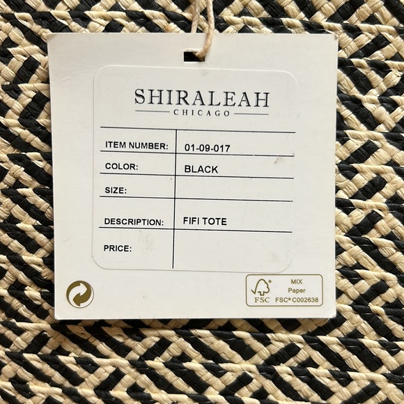 Shiraleah Chicago Fifi Tote NWT - Picture 3 of 5